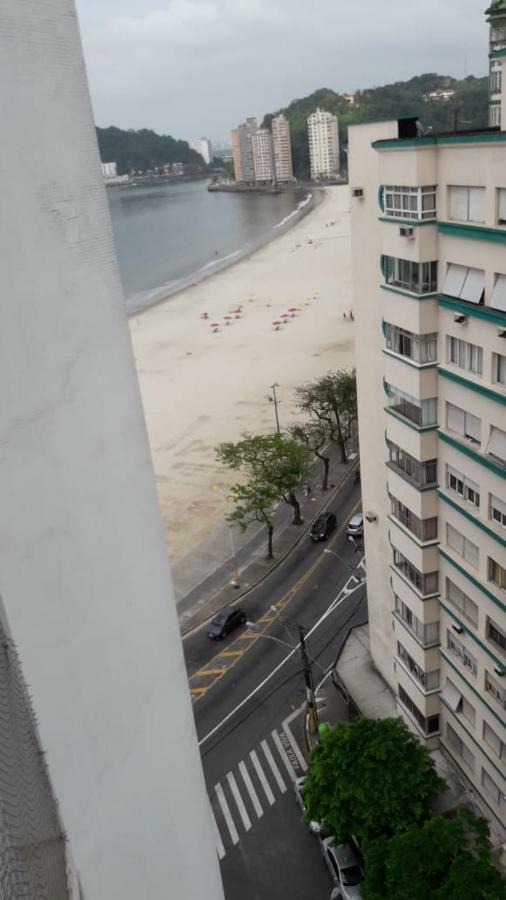 Apto Pé na Areia São Vicente Exterior foto